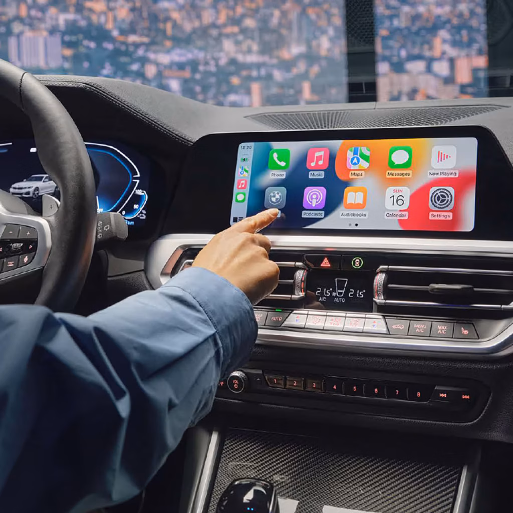 Carplay juhtmevaba adater